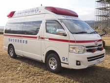 高規格救急自動車 ３代目３型 ハイメディック