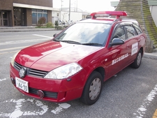 広報車