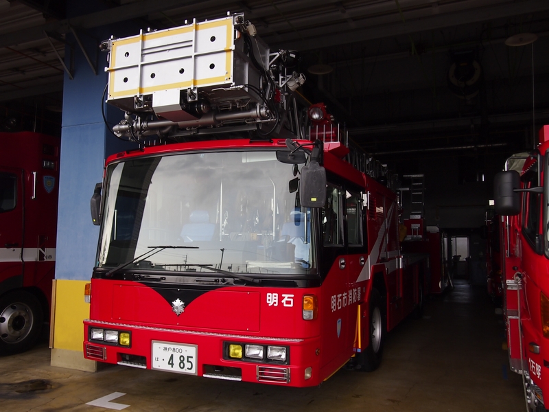 ［40M級］ はしご付消防自動車 / 明石市消防局 / 明消はしご３０