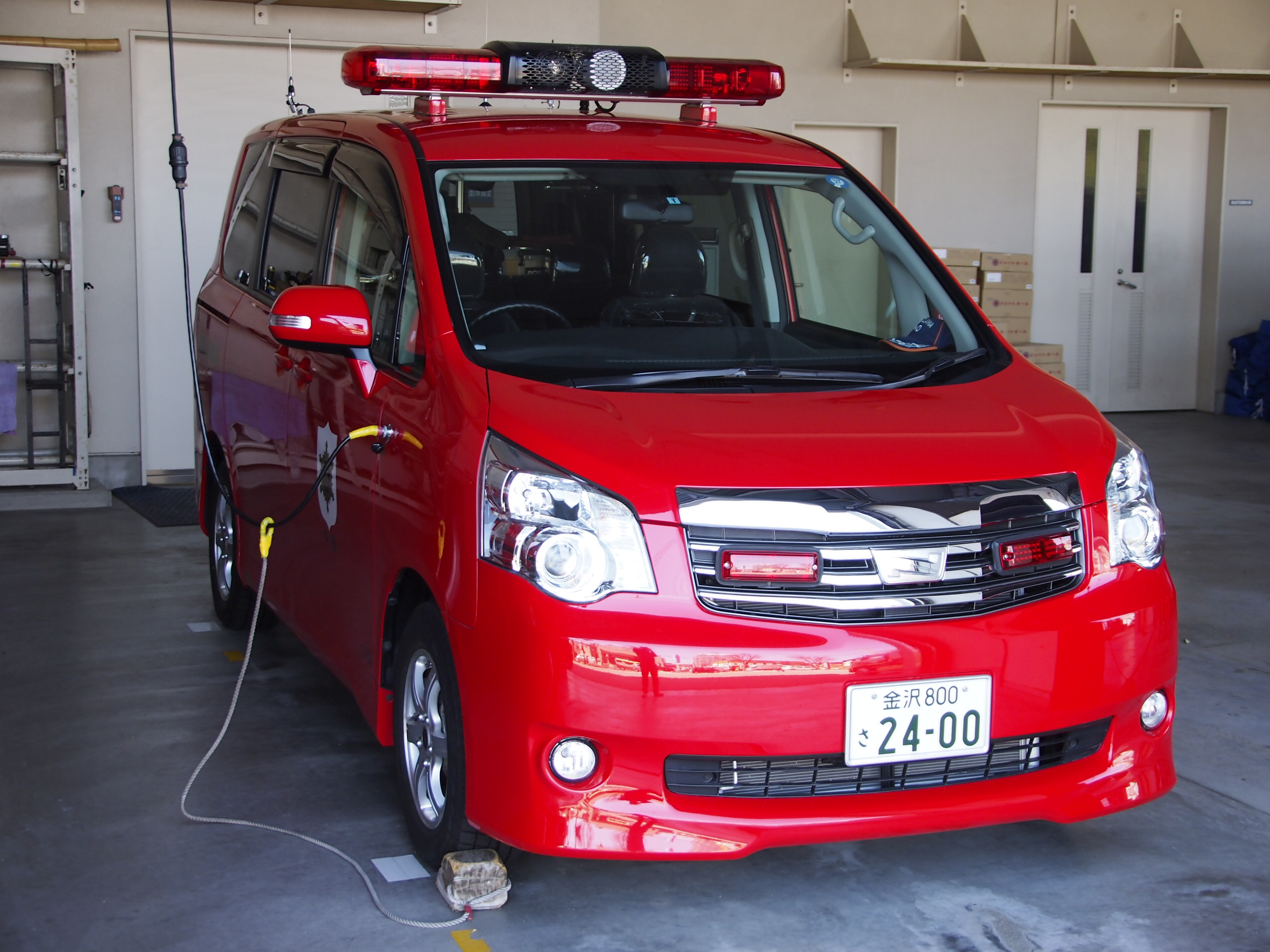 予防車 / 金沢市消防局