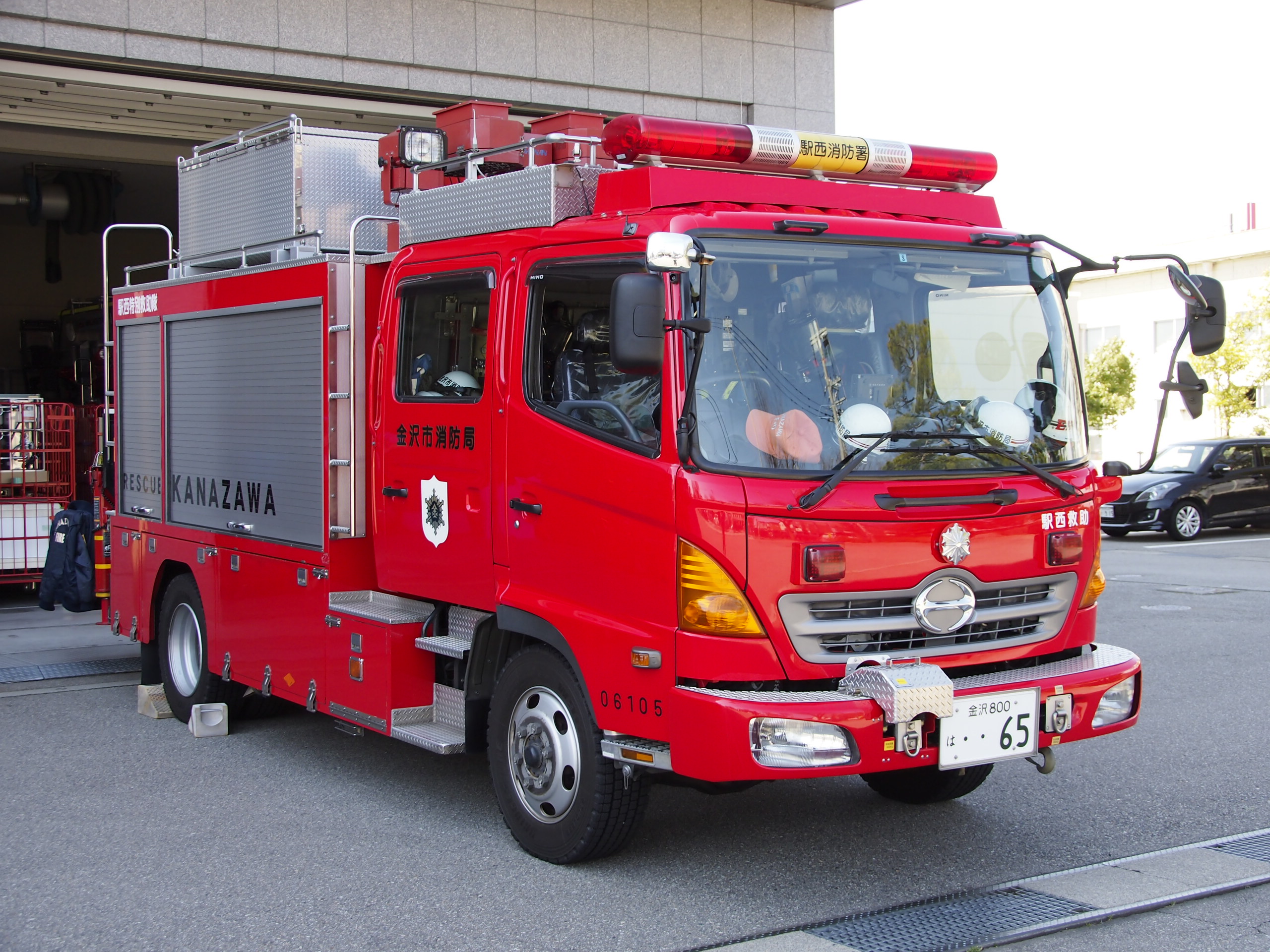 ［救2型］ 救助工作車 / 金沢市消防局