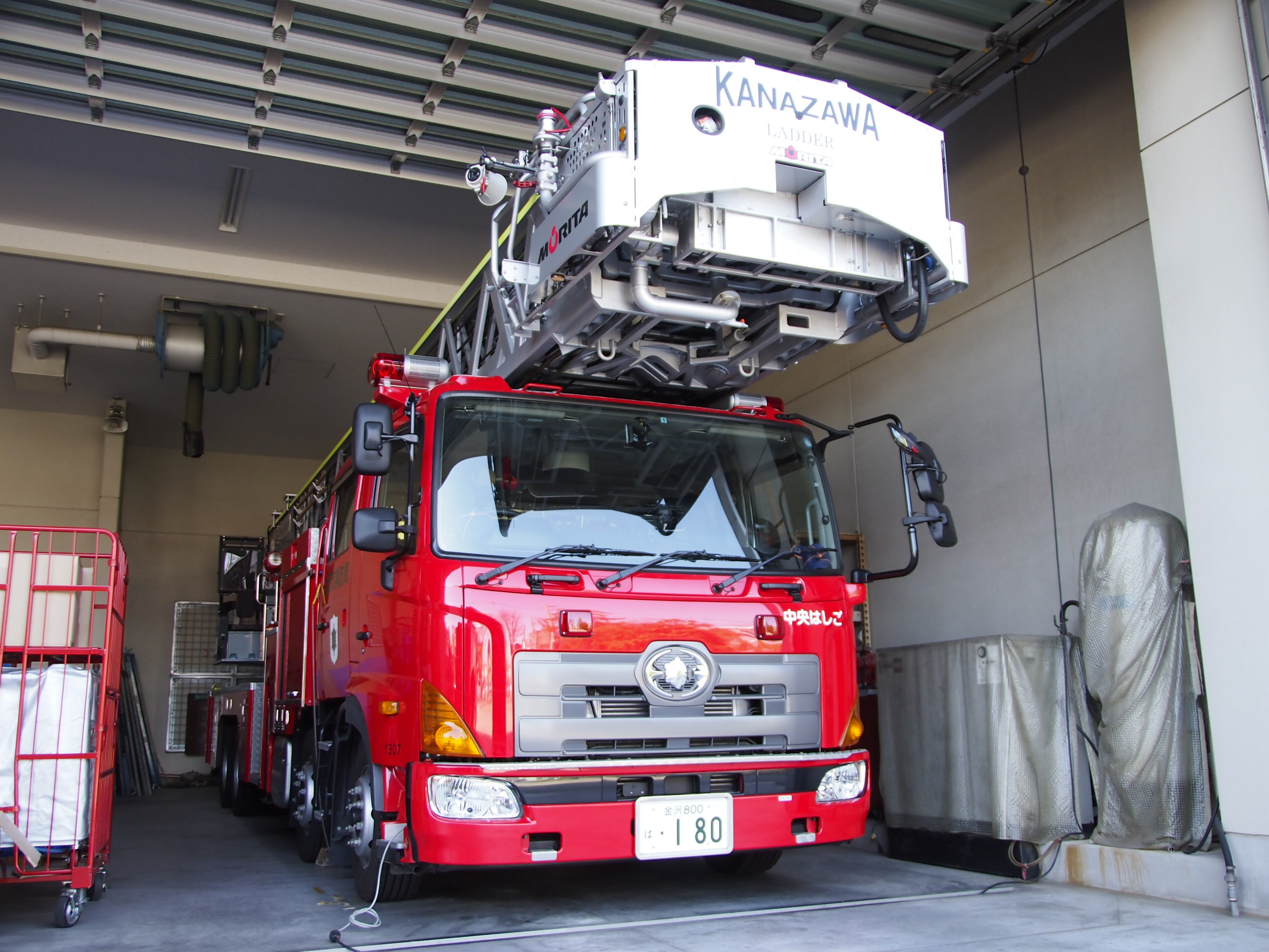［50M級］ はしご付消防自動車 / 金沢市消防局