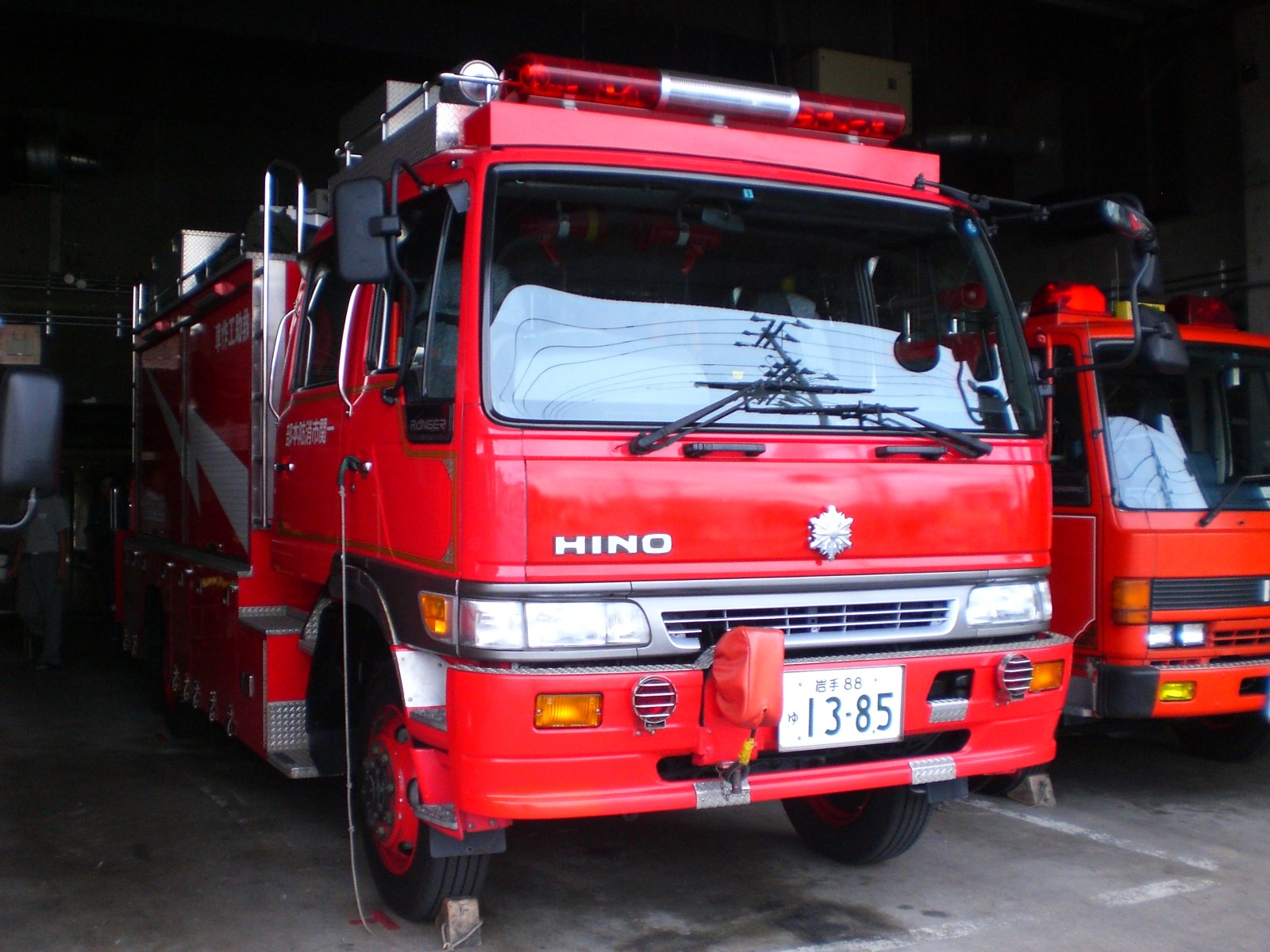 ［救3型］ 救助工作車 / 一関市消防本部 / 西救助