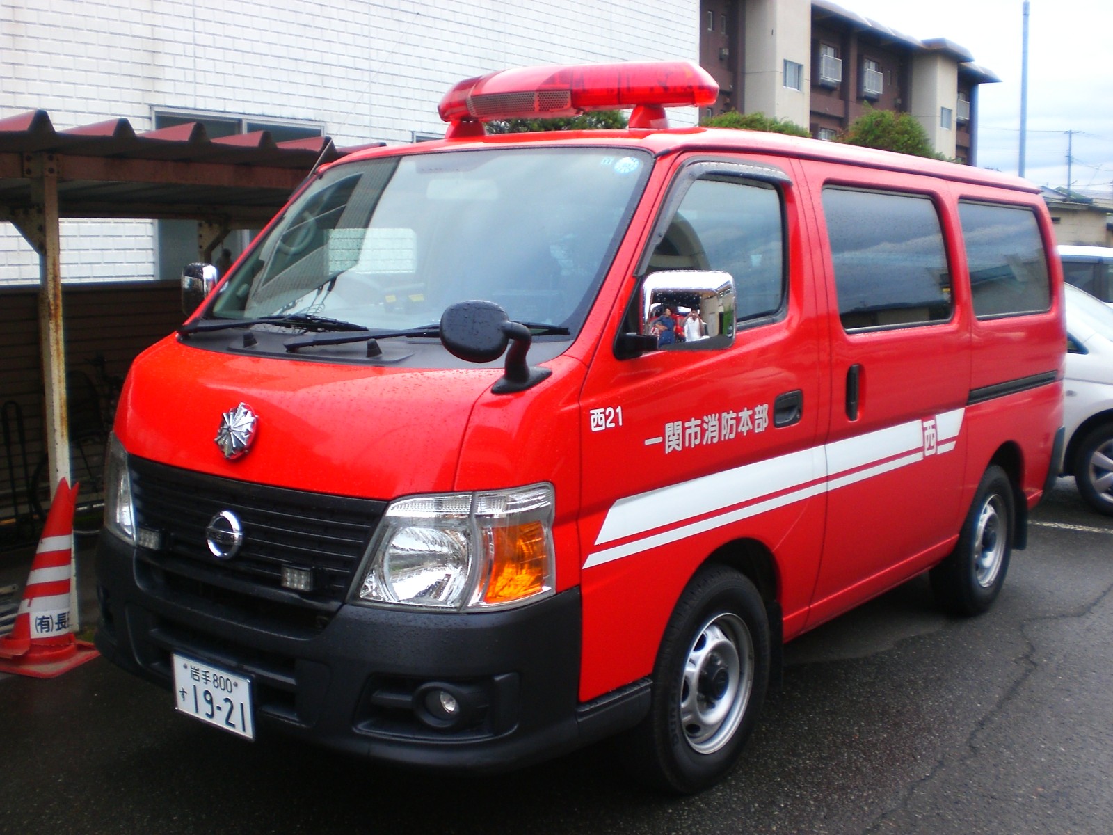 連絡車 / 一関市消防本部