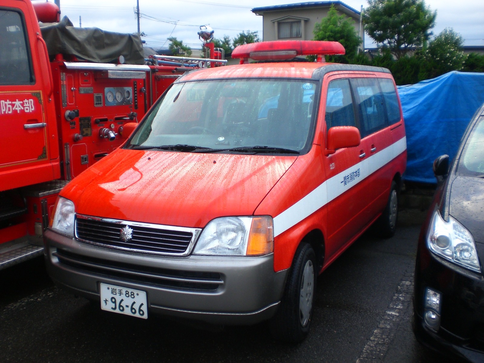連絡車 / 一関市消防本部