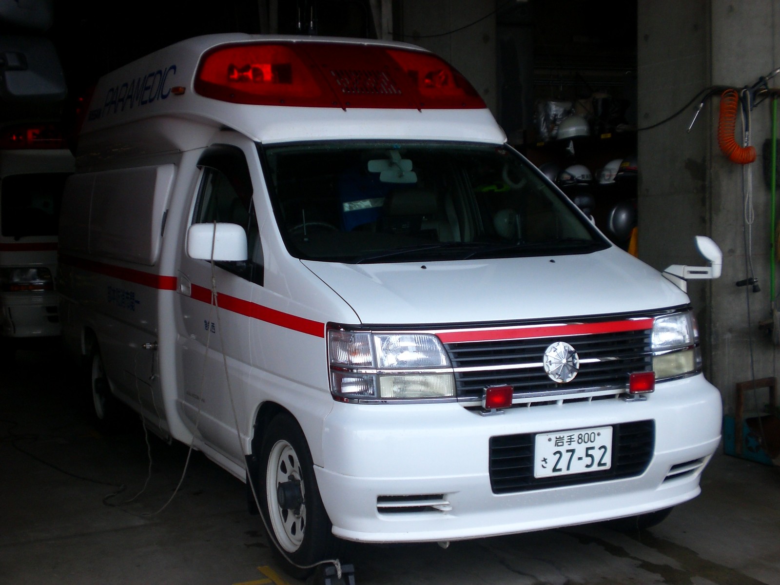 高規格救急自動車 2代目前期型 パラメディック / 一関市消防本部 / 西救急