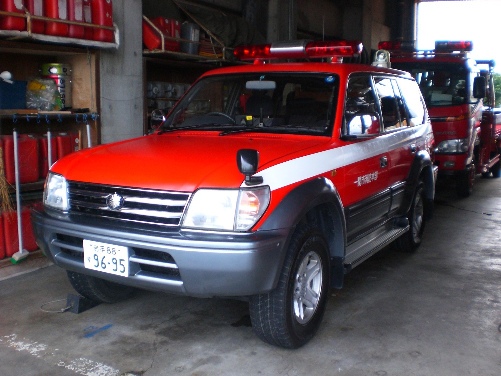 指揮車 / 一関市消防本部