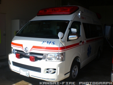 高規格救急自動車 ３代目２型 ハイメディック