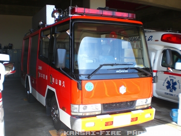 ［ＣＤ-１型］ 消防ポンプ車