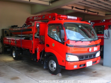 資機材搬送車