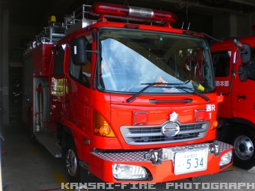 ［ＣＤ－２型］［救２型］ 救助ポンプ車