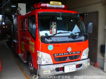 ［ＣＤ-１型］ 消防ポンプ車