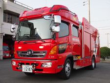 ［水１－B型］ 水槽付きポンプ車