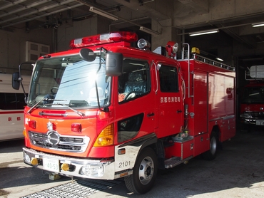 ［ＣＤ-２型］ 消防ポンプ車