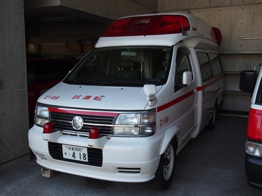 高規格救急自動車 ２代目前期型 パラメディック