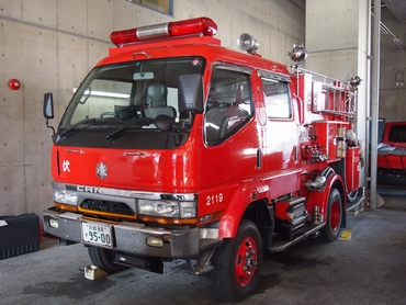 ［ＣＤ-１型］ 消防ポンプ車