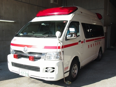 高規格救急自動車 ３代目２型 ハイメディック