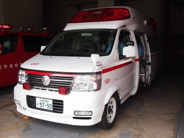高規格救急自動車 ２代目後期型 パラメディック