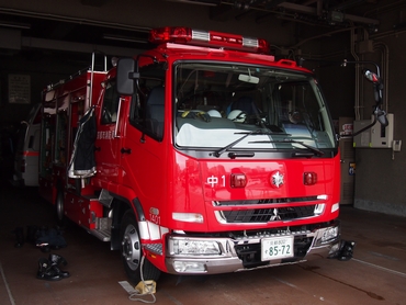 ［ＣＤ－２型］ 消防ポンプ車