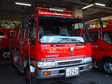 ［水１－Ａ型］ 水槽付きポンプ車