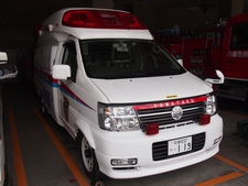 高規格救急自動車 ２代目後期型 パラメディック