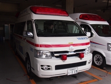 高規格救急自動車 ３代目２型 ハイメディック