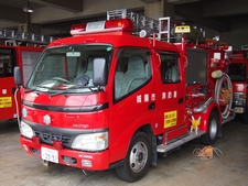 ［ＣＤ-１型］ 小型水槽付きポンプ車
