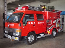 ［ＣＤ-１型］ 消防ポンプ車