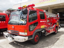 ［水１－Ａ型］ 槽付きポンプ車