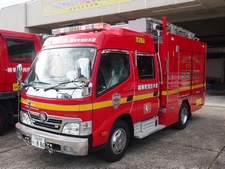 ［ＣＤ-１型］ 小型水槽付きポンプ車