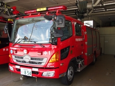 ［水１－Ａ型］ 水槽付きポンプ車