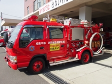 ［ＣＤ-１型］ 小型消防ポンプ車