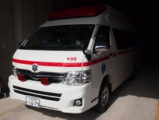 高規格救急自動車 ３代目３型 ハイメディック