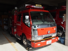 ［ＣＤ-１型］ 小型水槽付きポンプ車