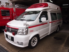 高規格救急自動車 ２代目後期型 パラメディック