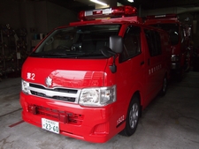 速消小型水槽車