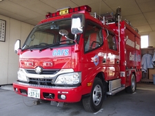 ［ＣＤ-１型］ 小型水槽付きポンプ車
