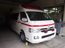高規格救急自動車 ３代目２型 ハイメディック