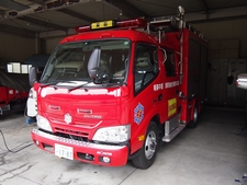 ［ＣＤ-１型］ 小型水槽付きポンプ車