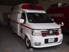 高規格救急自動車 ２代目後期型 パラメディック