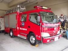［ＣＤ-１型］ 小型水槽付きポンプ車