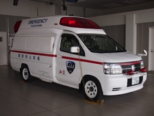 高規格救急自動車 ２代目前期型 パラメディック