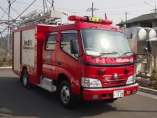 ［ＣＤ-１型］ 小型水槽付きポンプ車