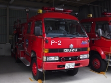 ［ＣＤ-１型］ 小型消防ポンプ車