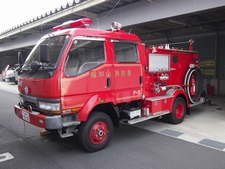 ［ＣＤ-１型］ 小型消防ポンプ車