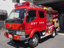 ［ＣＤ-１型］ 消防ポンプ車