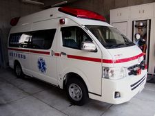 高規格救急自動車 ３代目３型 ハイメディック