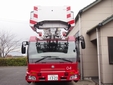 ［３５Ｍ級］ 先端屈折式伸縮水管付きはしご付き消防自動車 追加写真 1