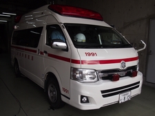 高規格救急自動車 ３代目３型 ハイメディック