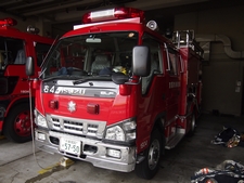 ［ＣＤ-１型］ 小型消防ポンプ車